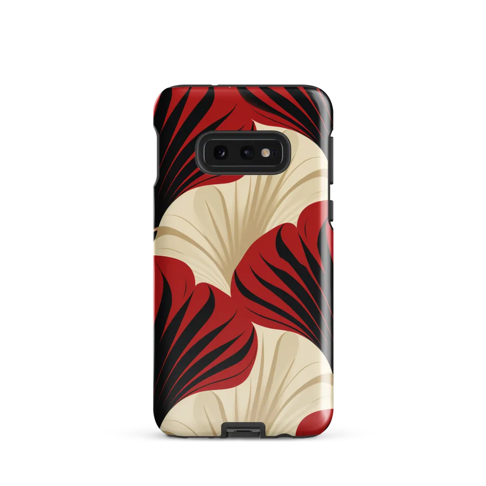 Elegance in Bloom: An Art Deco Floral Reverie