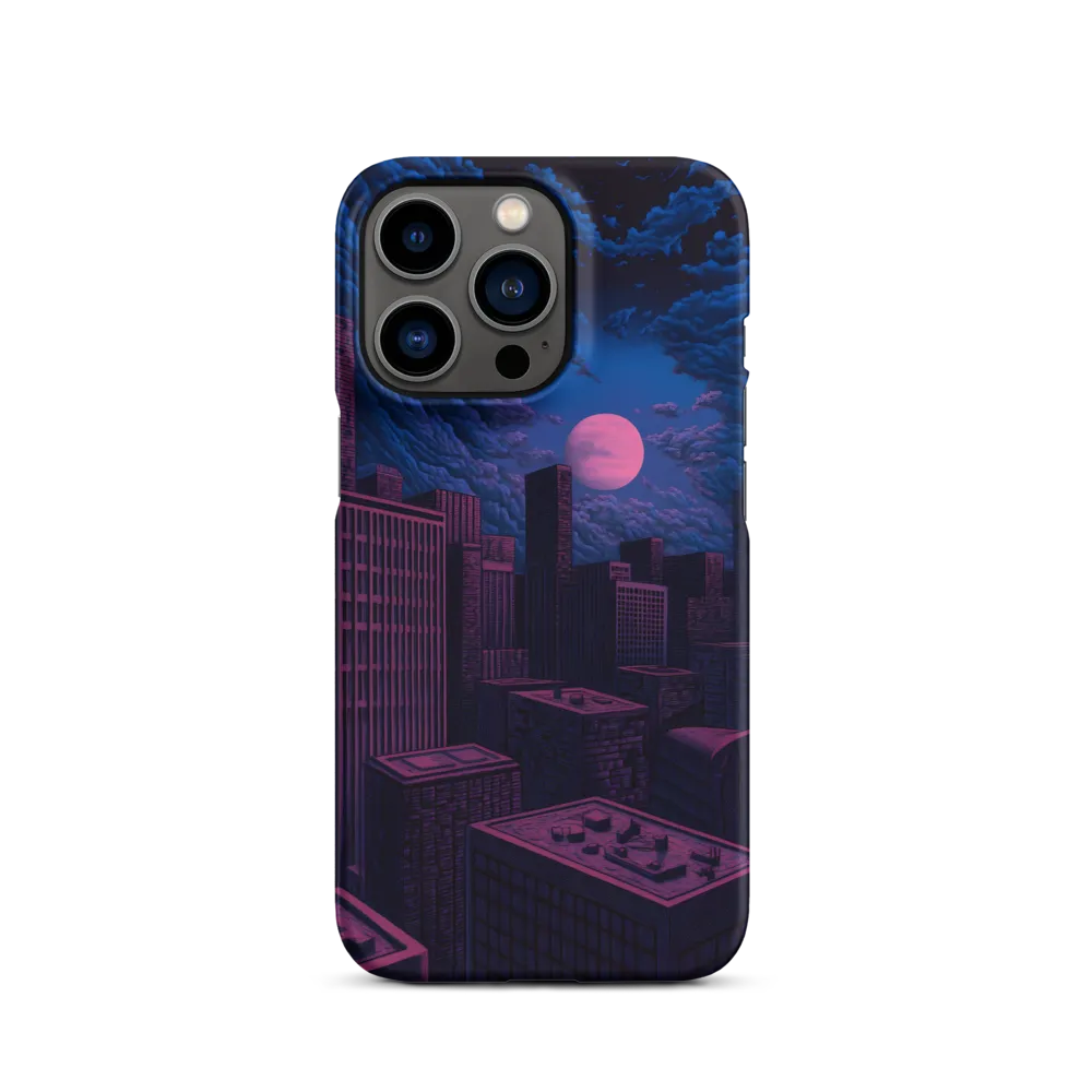 Moonlit Urban Dreams | Phone Case |  13 Pro | Snap Case | Matte