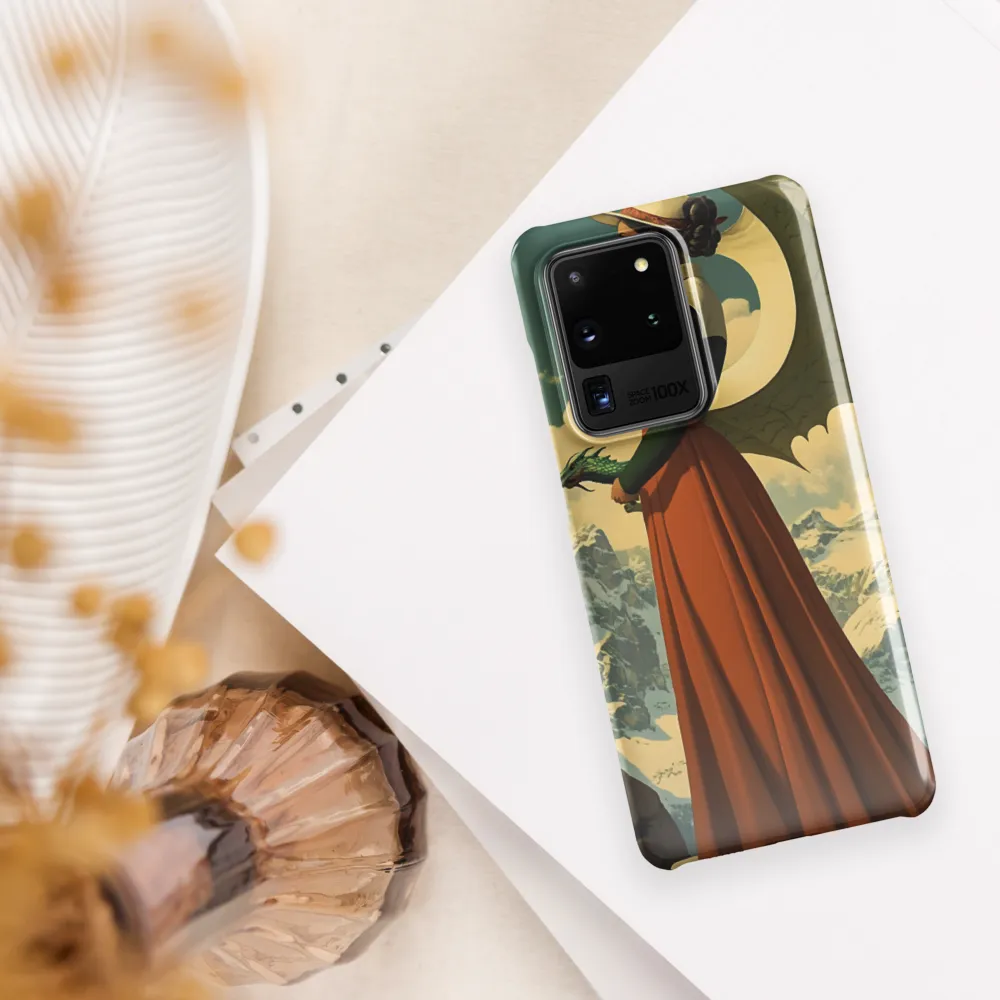 Mystic Harmony: The Dragon Keeper | Phone Case |  S20 Ultra | Snap Case | Glossy