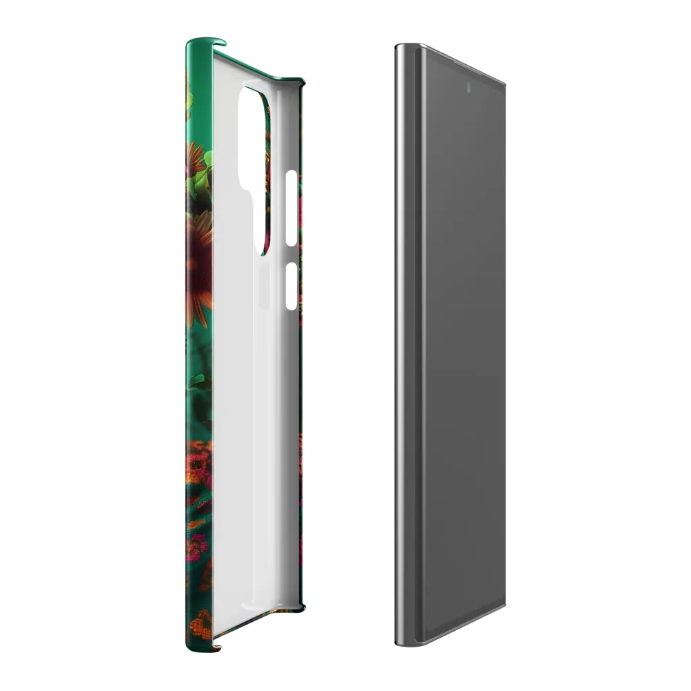 Floral Reverie | Phone Case |  S22 Ultra | Snap Case | Glossy