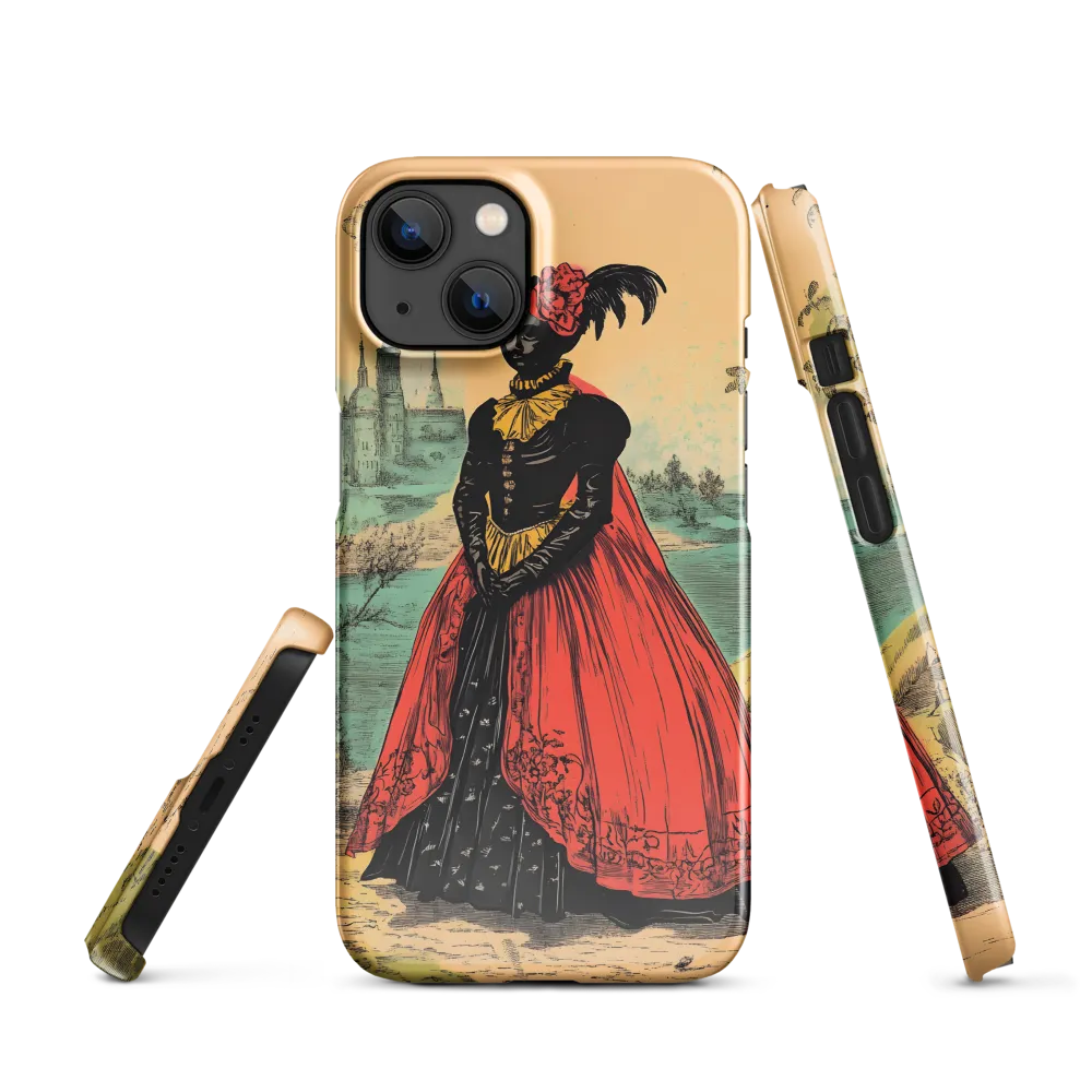 Elegance in Red and Gold