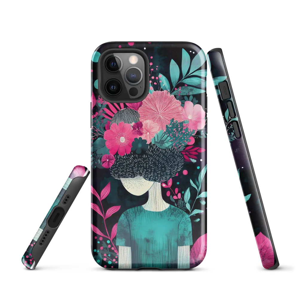 Floral Harmony: A Portrait of Serenity