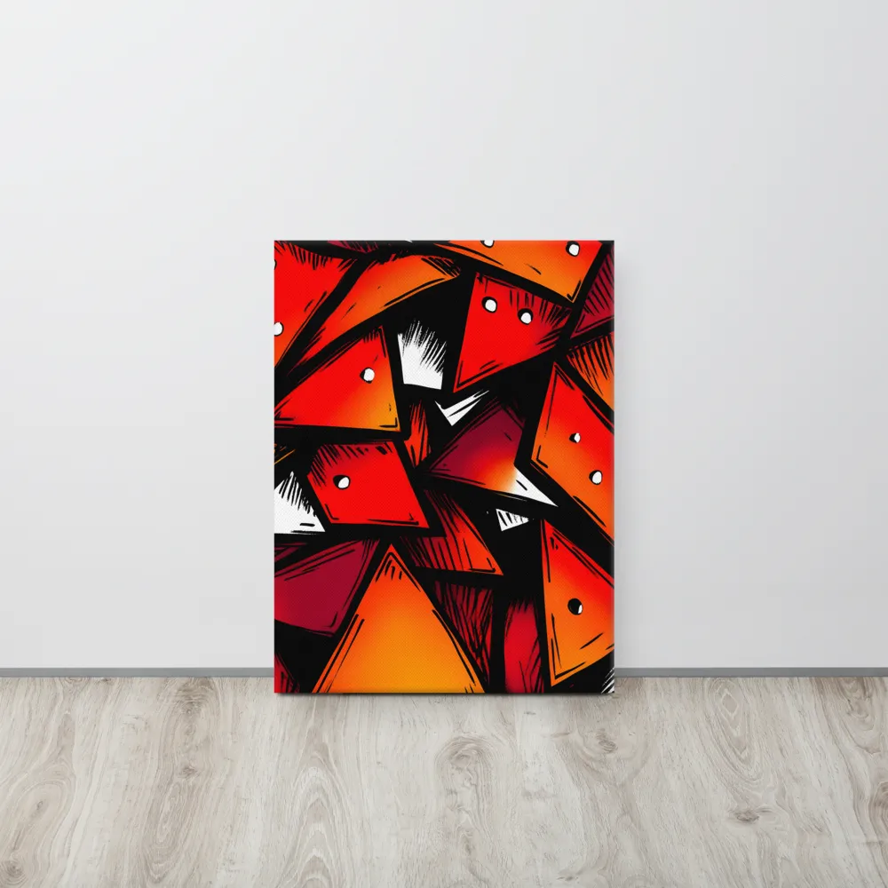 Dynamic Geometry of Red and Orange