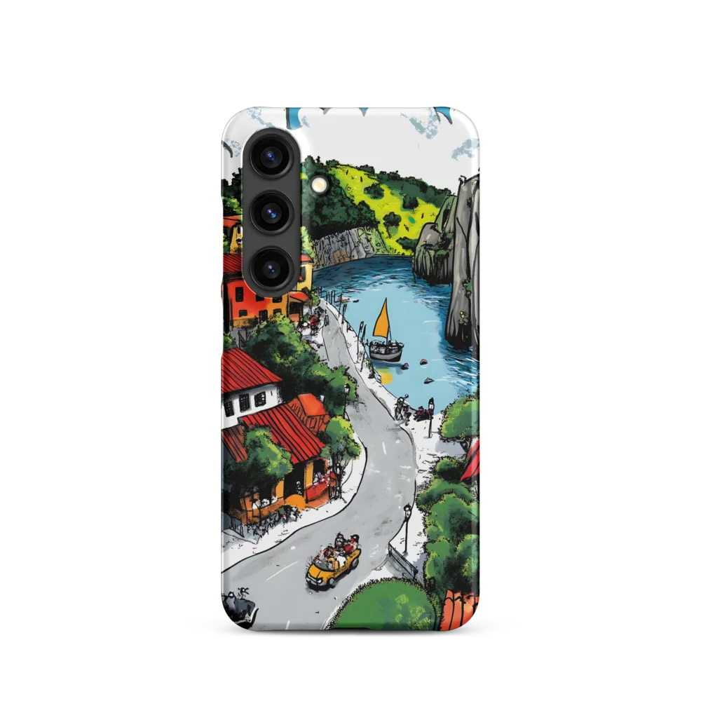 Whimsical Village by the Water