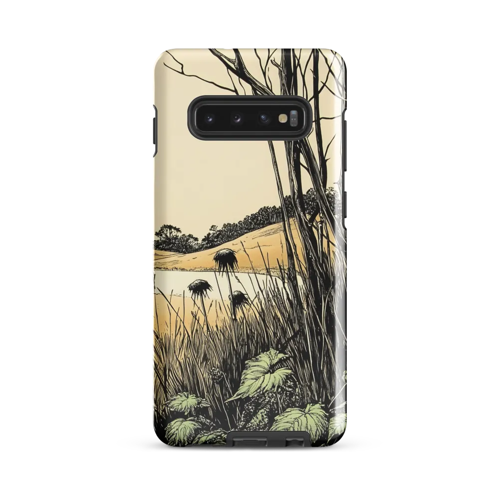 Whispers of Serenity | Phone Case |  S10 Plus | Tough Case | Glossy