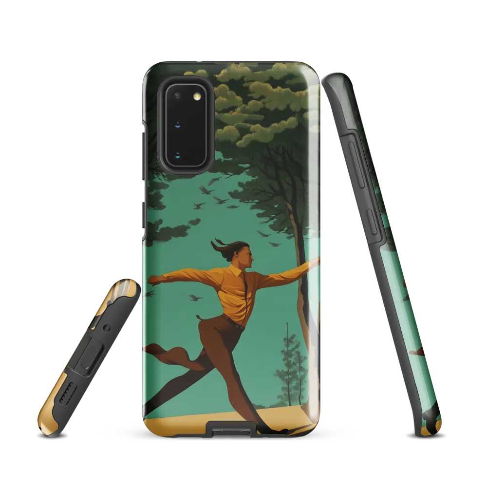 Chasing Freedom | Phone Case |  S20 | Tough Case | Glossy