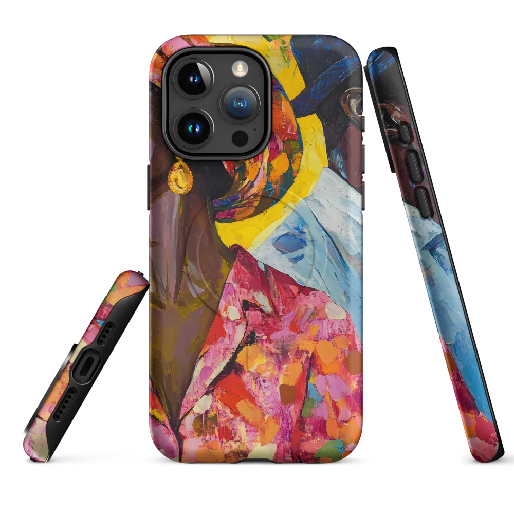 Voices of Celebration | Phone Case |  15 Pro Max | MagSafe® Tough Case | Matte