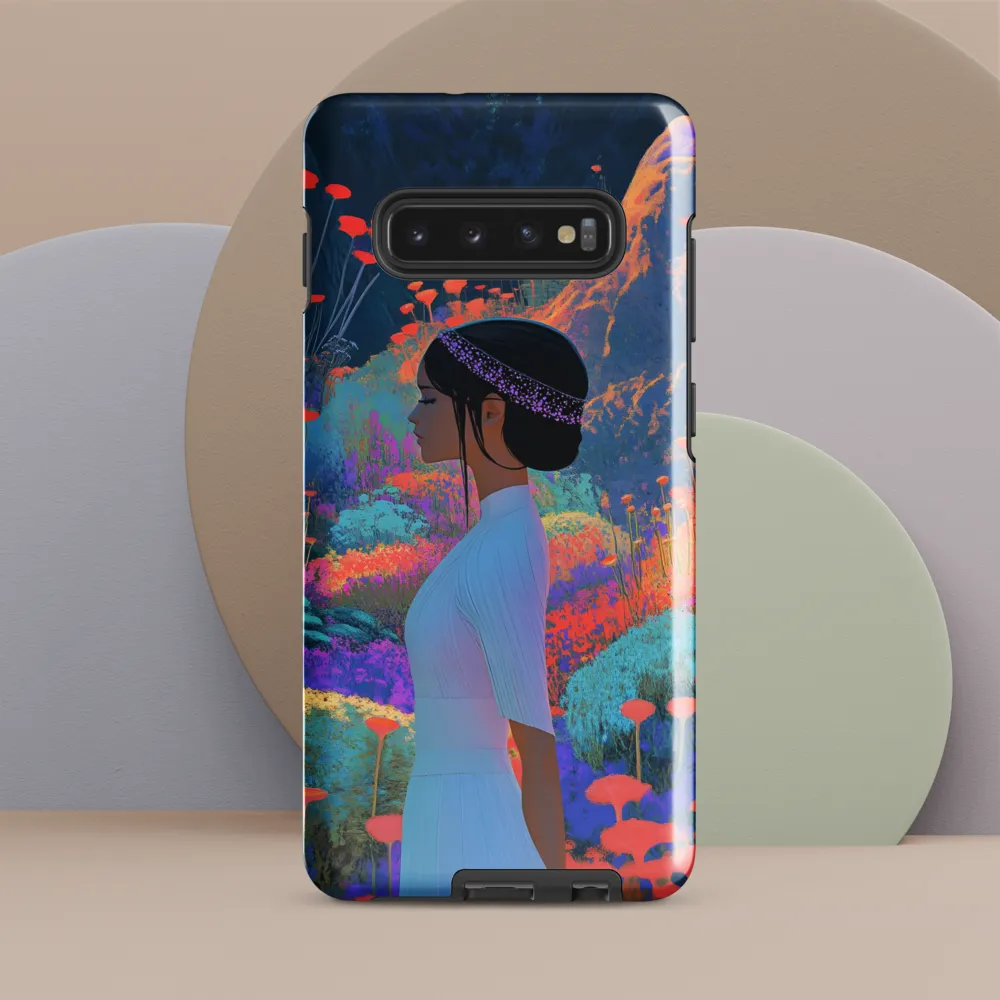 Ethereal Serenity | Phone Case |  S10 Plus | Tough Case | Glossy