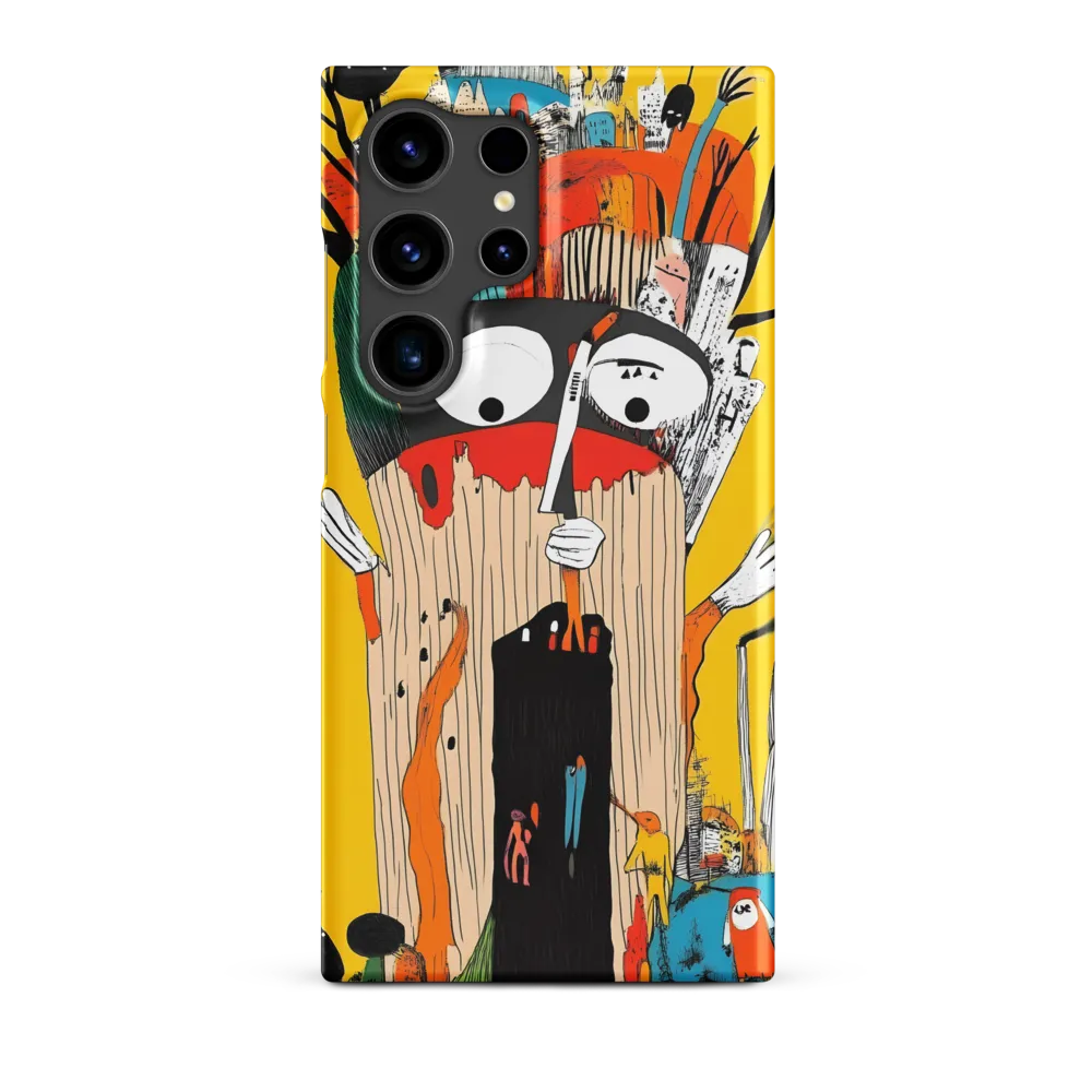 The Whimsical Tree of Imagination | Phone Case |  S24 Ultra | Snap Case | Matte