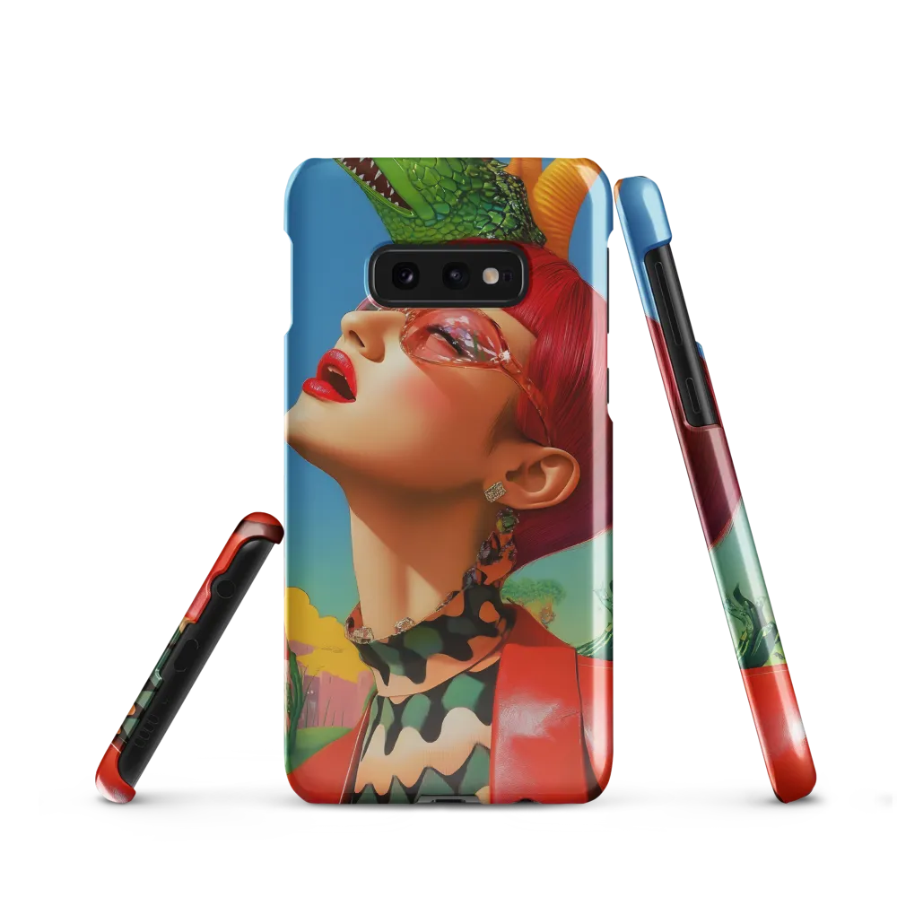 Whimsical Fantasy: A Surreal Portrait