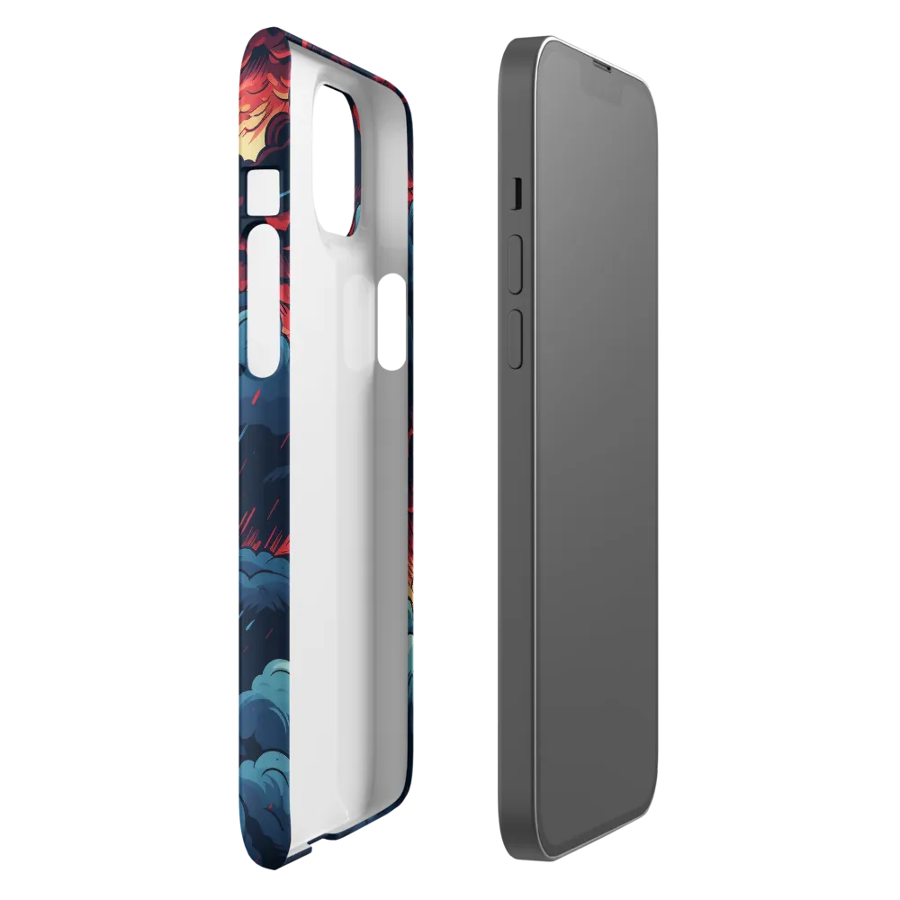 Tempestuous Skies | Phone Case |  14 Plus | Snap Case | Matte