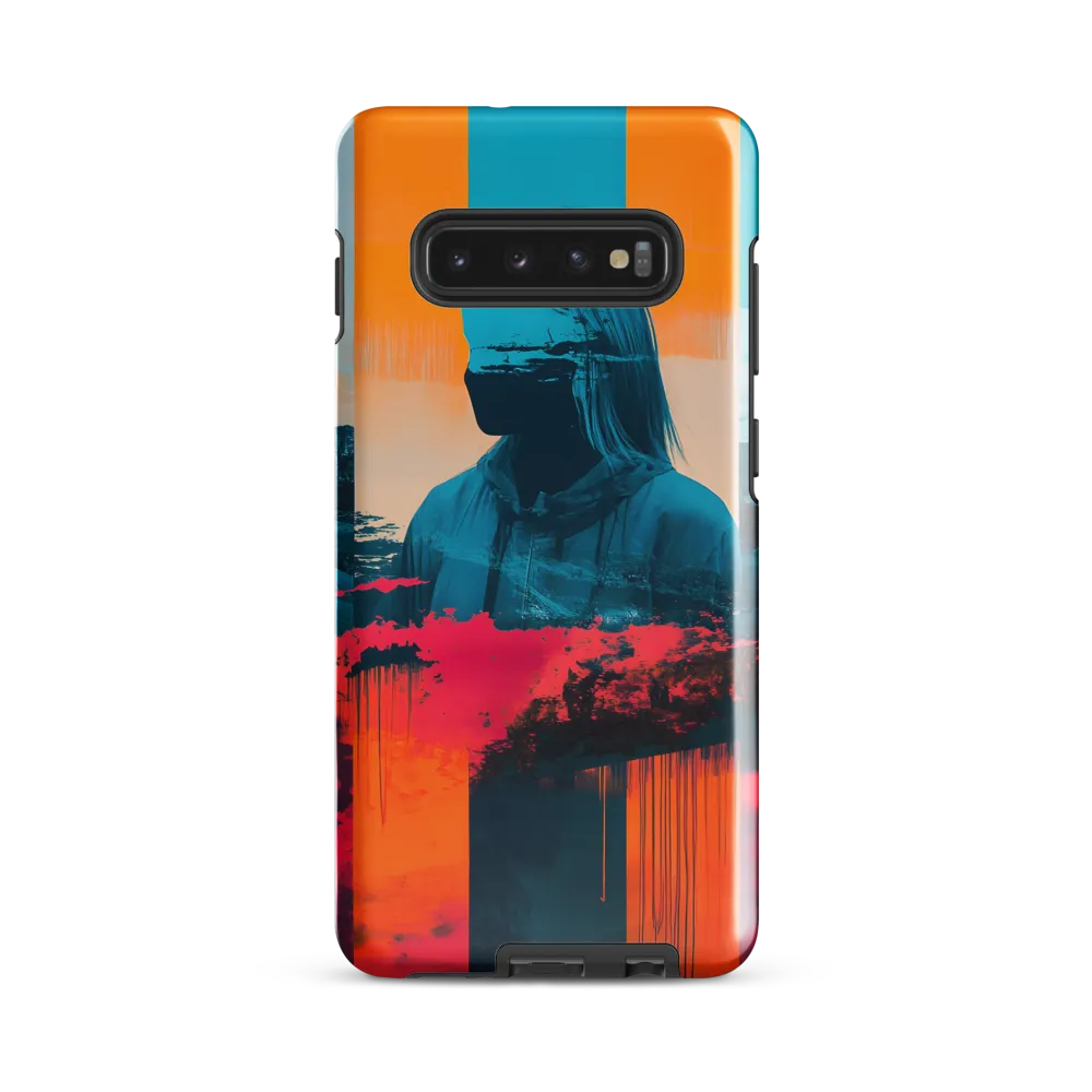 Veiled Landscapes | Phone Case |  S10 Plus | Tough Case | Glossy