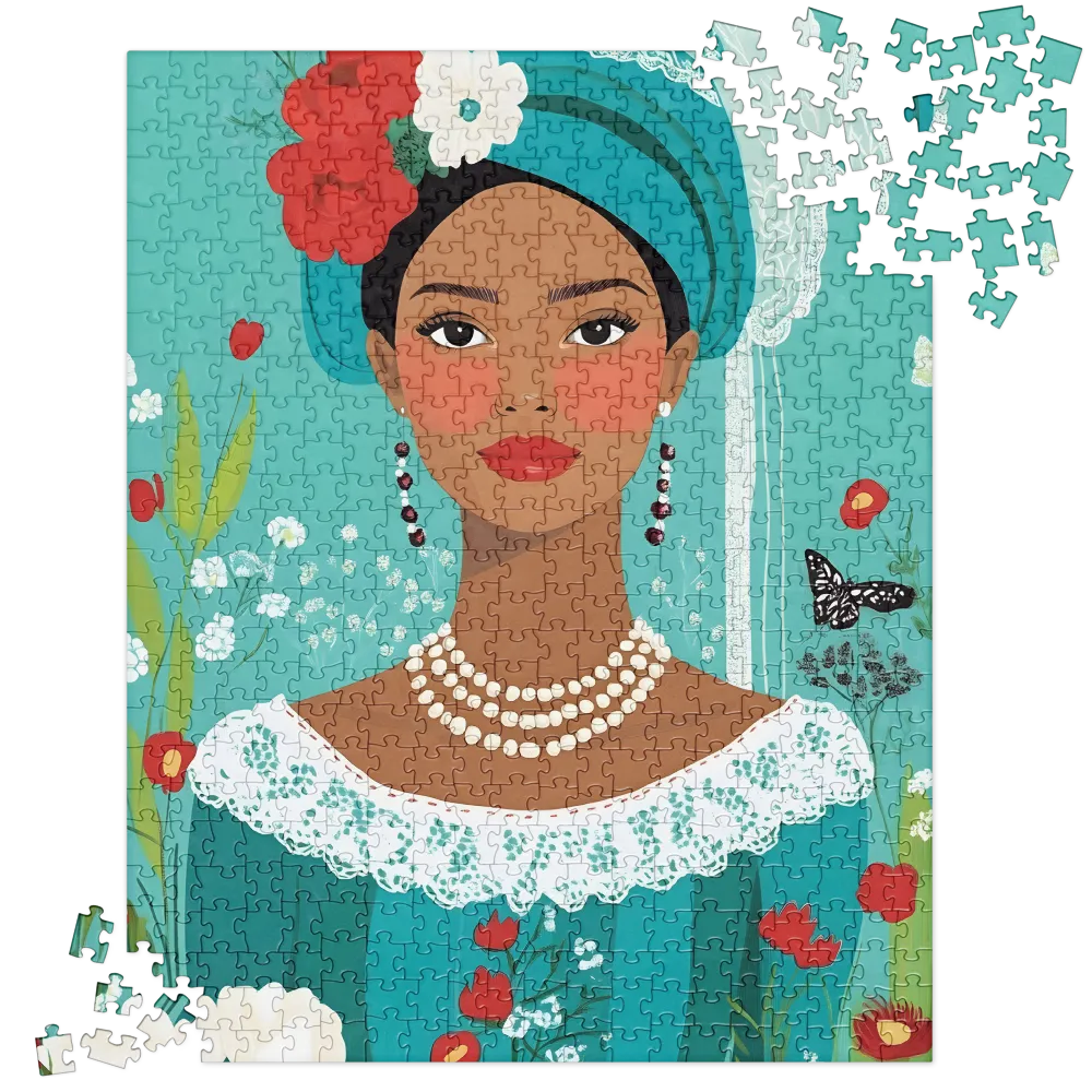 Embracing Elegance | Jigsaw Puzzle | 520 pieces