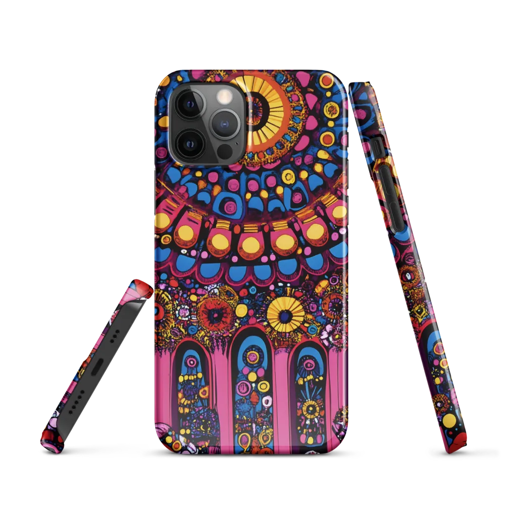 Whimsical Mandala Symphony