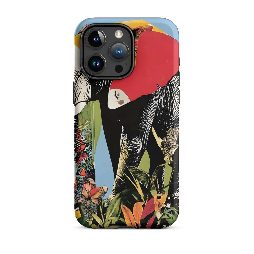 Harmony of Nature: The Elephant's Embrace | Phone Case |  15 Pro Max | Tough Case | Matte