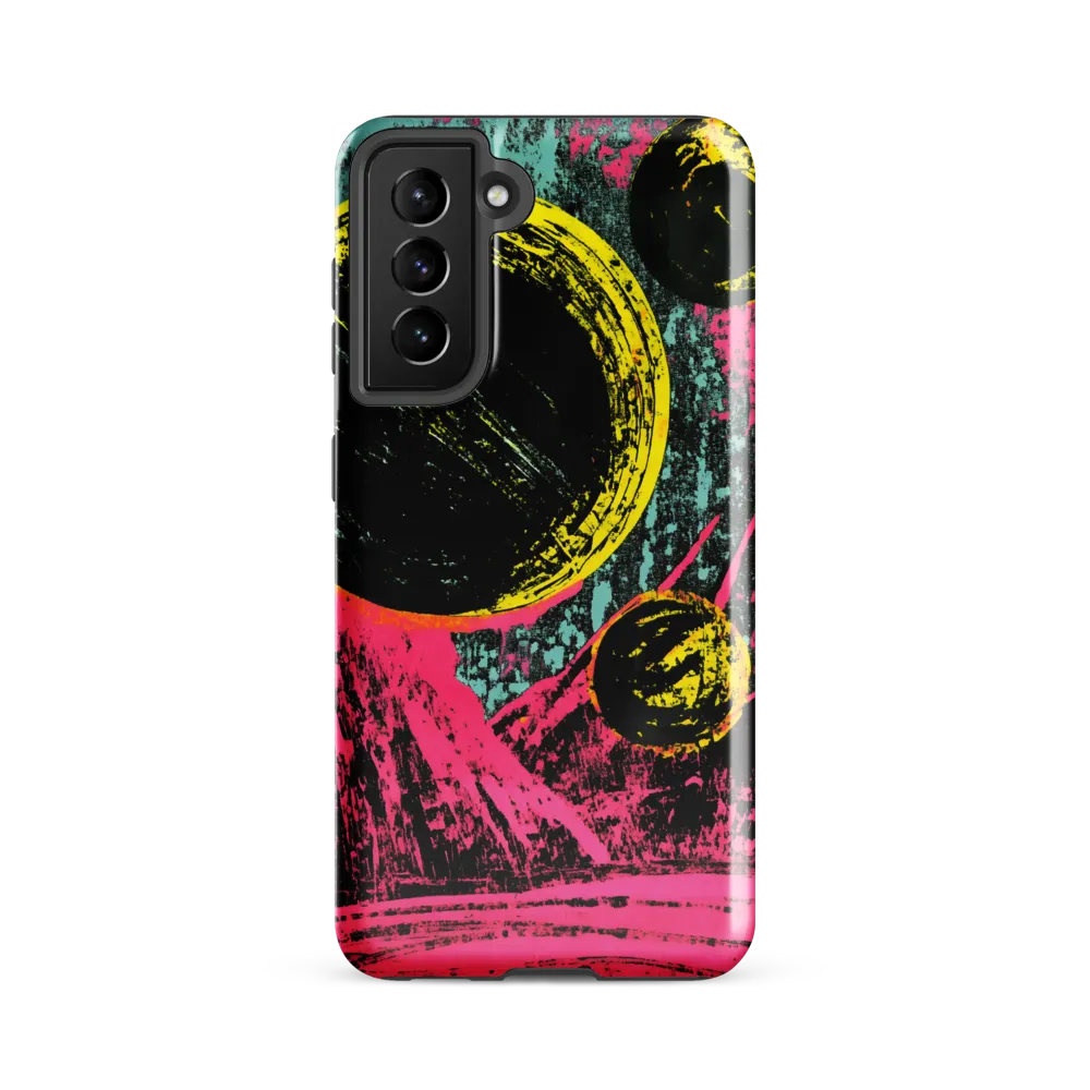Cosmic Dance: An Abstract Exploration