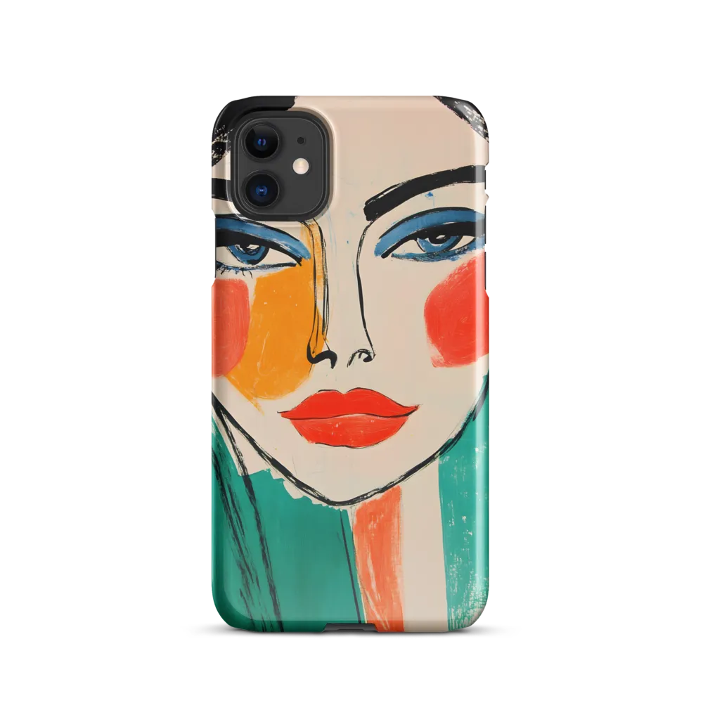 Vivid Portrait of a Modern Muse
