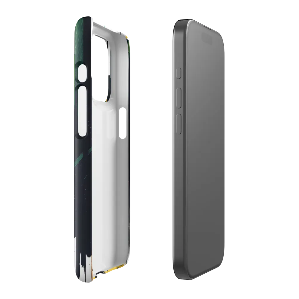 Urban Solitude | Phone Case |  15 Pro | Snap Case | Glossy