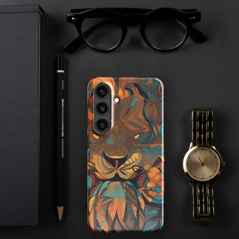 Fierce Royalty: A Geometric Exploration of Lions