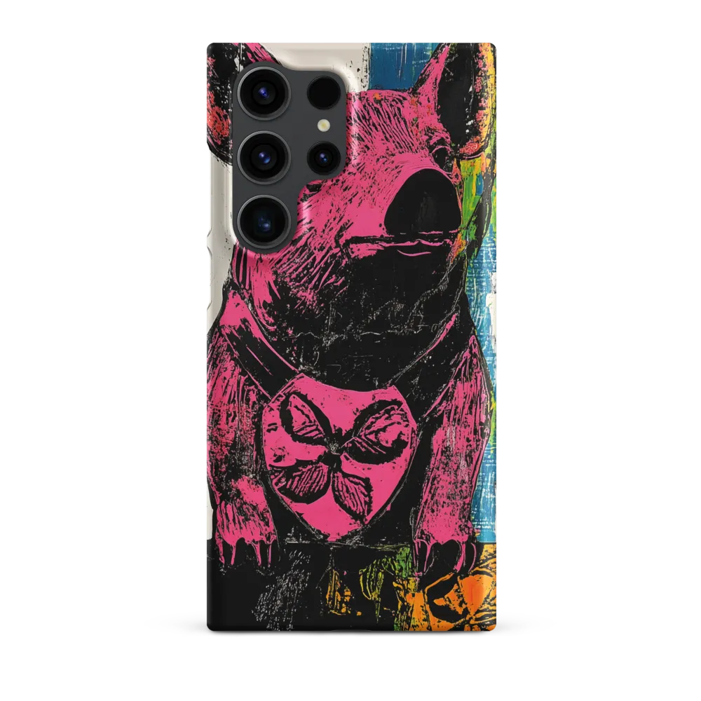 Vibrant Hearted Pig