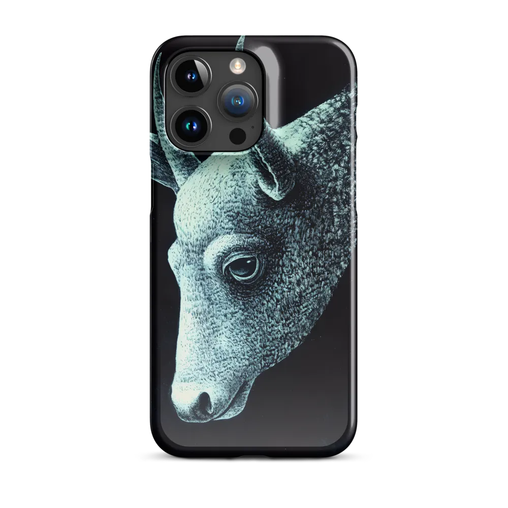 Ethereal Bull's Head