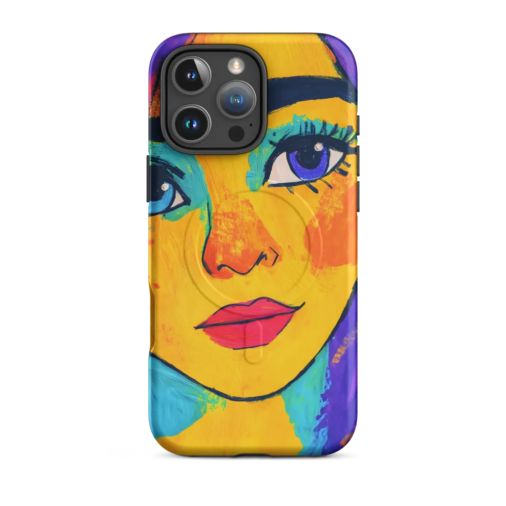 Vibrant Portrait: A Pop Art Exploration