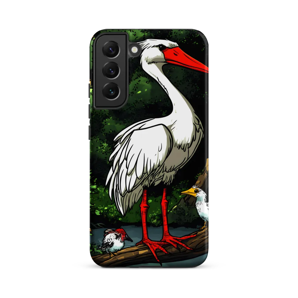 Unity in Nature: The Avian Gathering