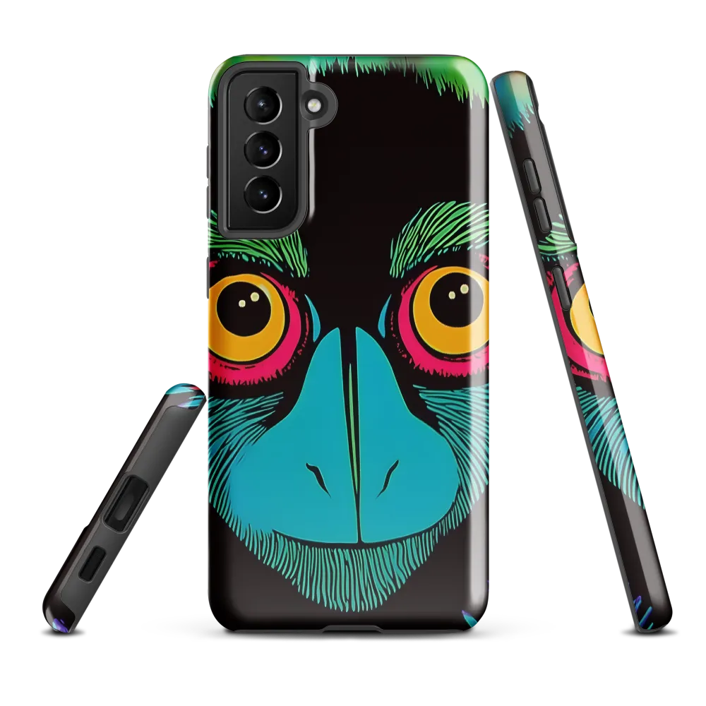 Whimsical Monkey Reflection