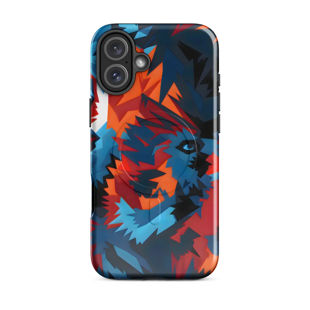 Vivid Aura of the Wolf