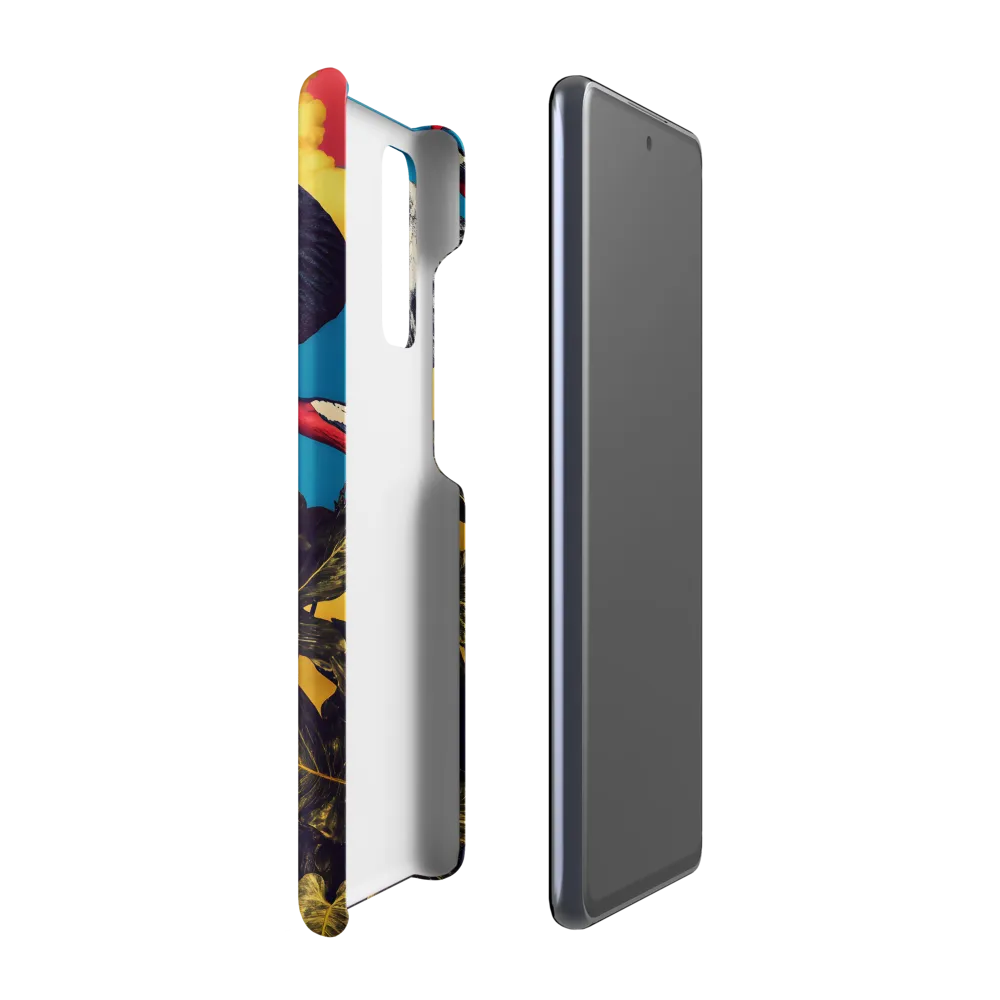 Elephant Dreams in Vibrant Colors | Phone Case |  S20 FE | Snap Case | Matte