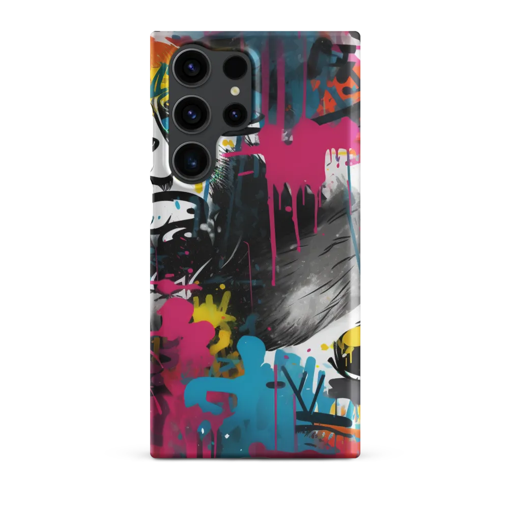 Urban Symphony: The Playful Panda