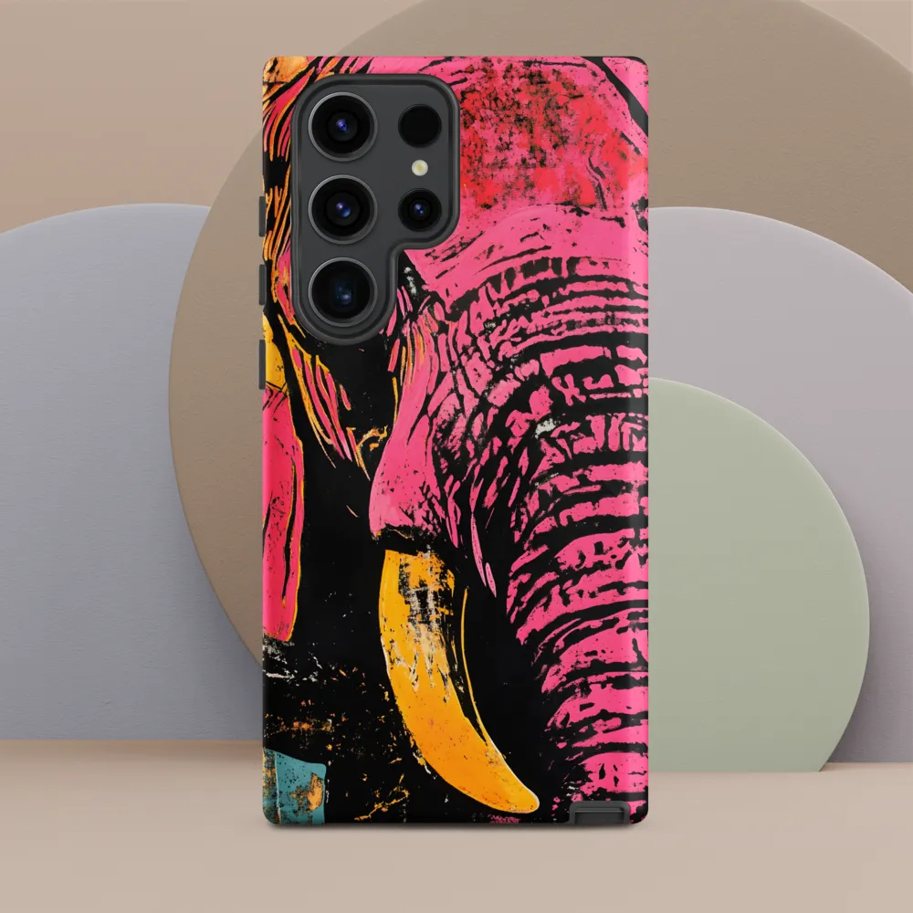 Bold Encounter: The Vibrant Elephant