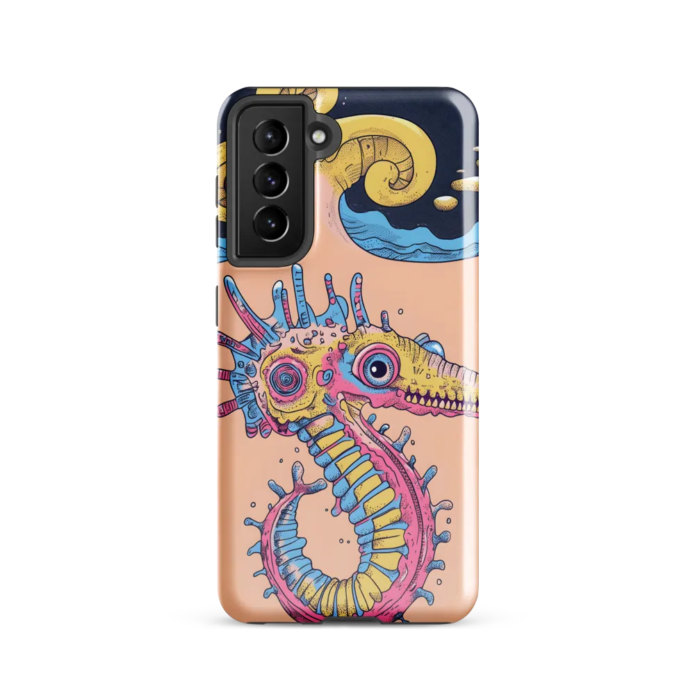 Whimsical Sea Dragon: An Intricate Fantasy