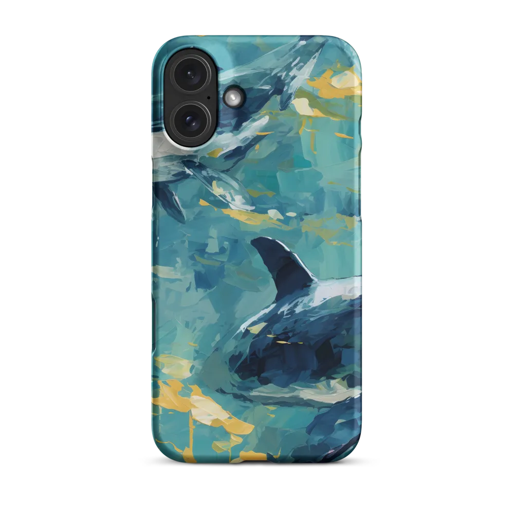 Harmony of the Ocean: Whales in Motion