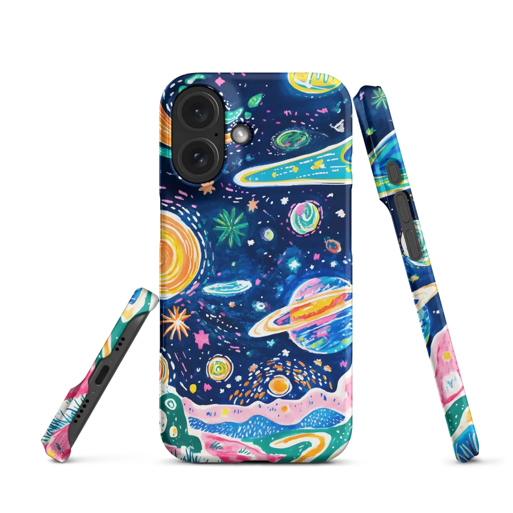 Whimsical Cosmic Landscape