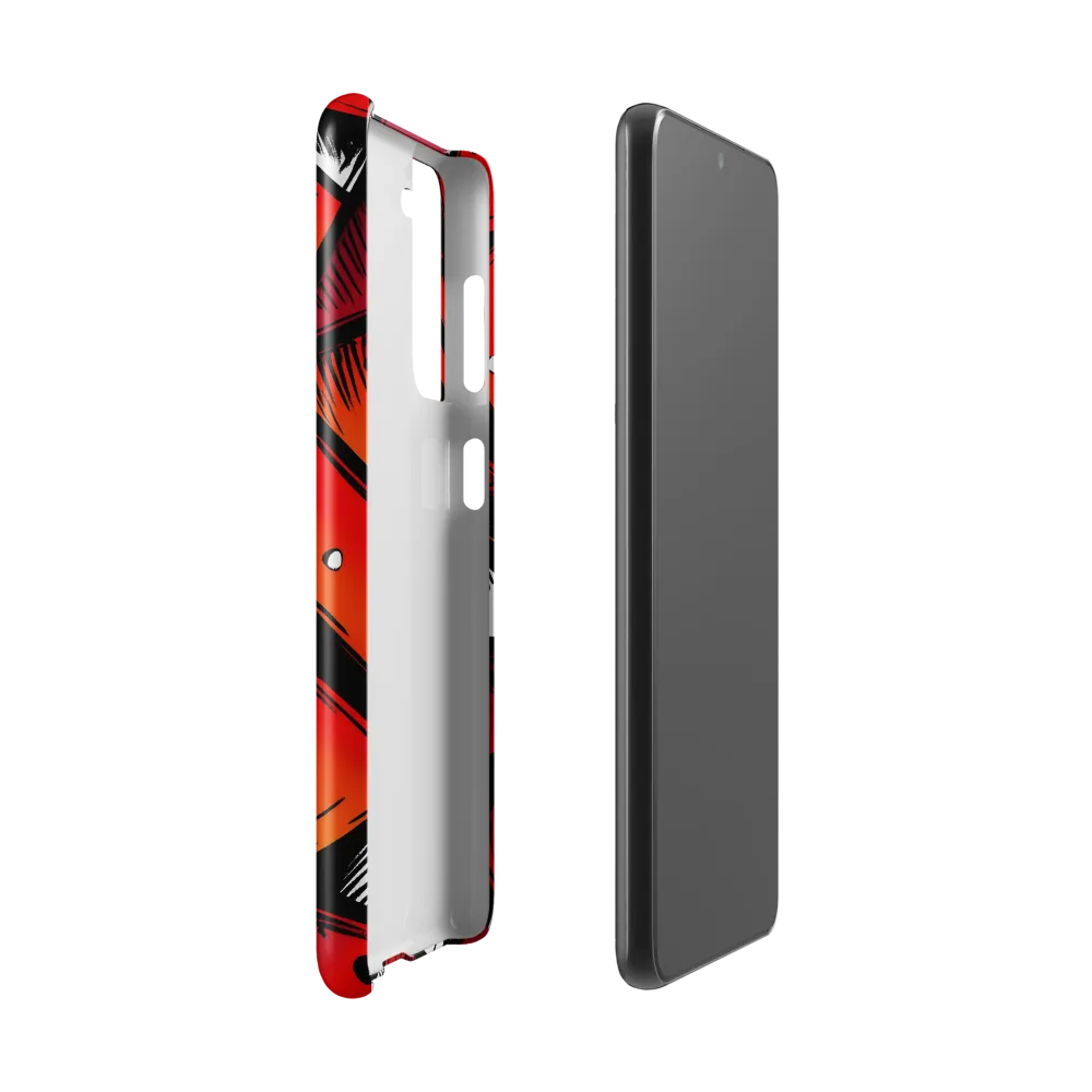 Dynamic Geometry of Red and Orange