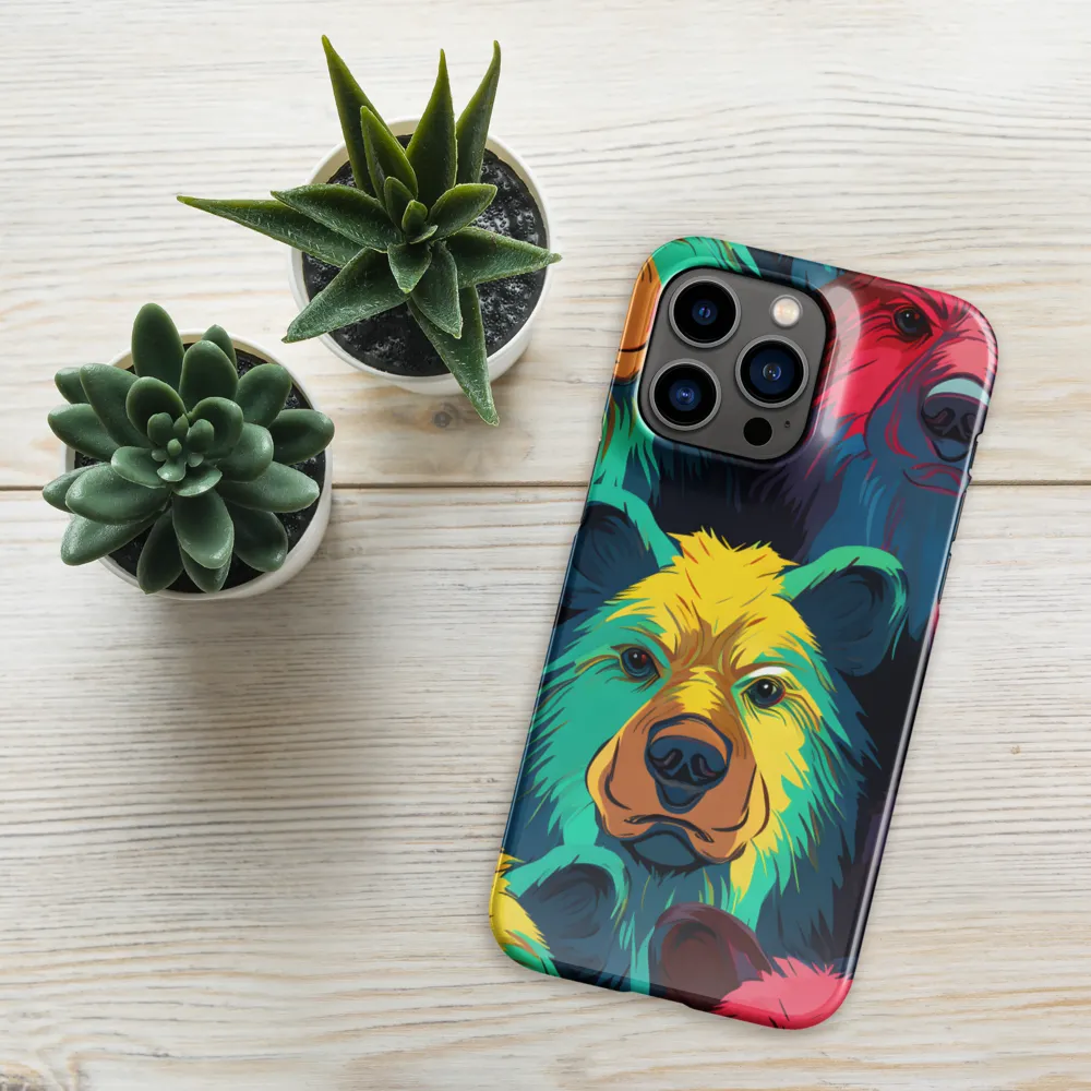 The Colorful Essence of Bears