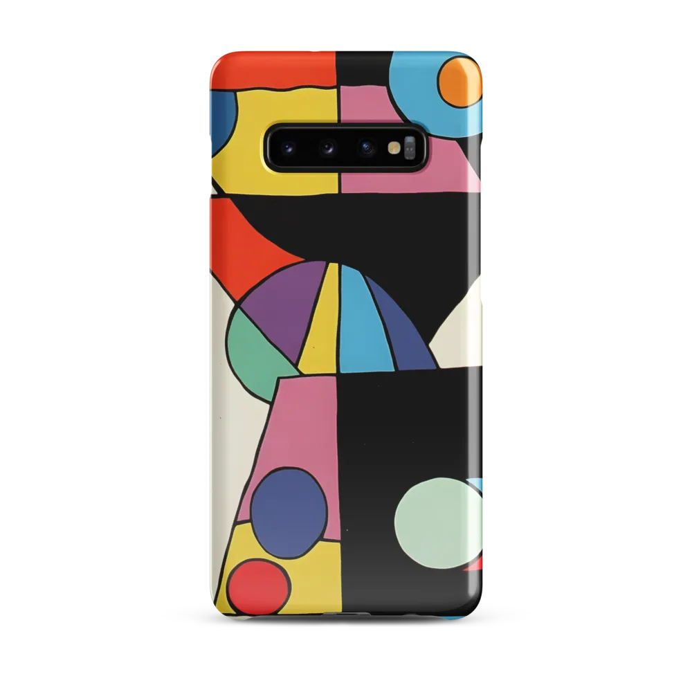 The Play of Shapes | Phone Case |  S10 Plus | Snap Case | Glossy