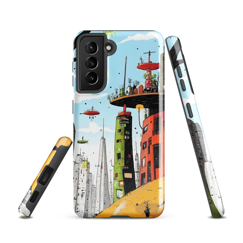 Futuristic Urban Dreamscape