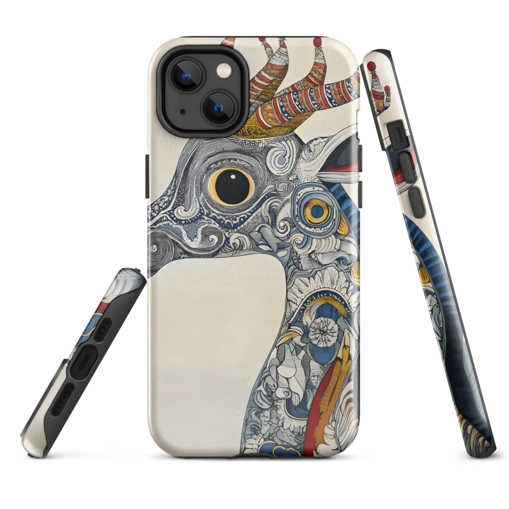 Whimsical Elegance: The Surreal Giraffe