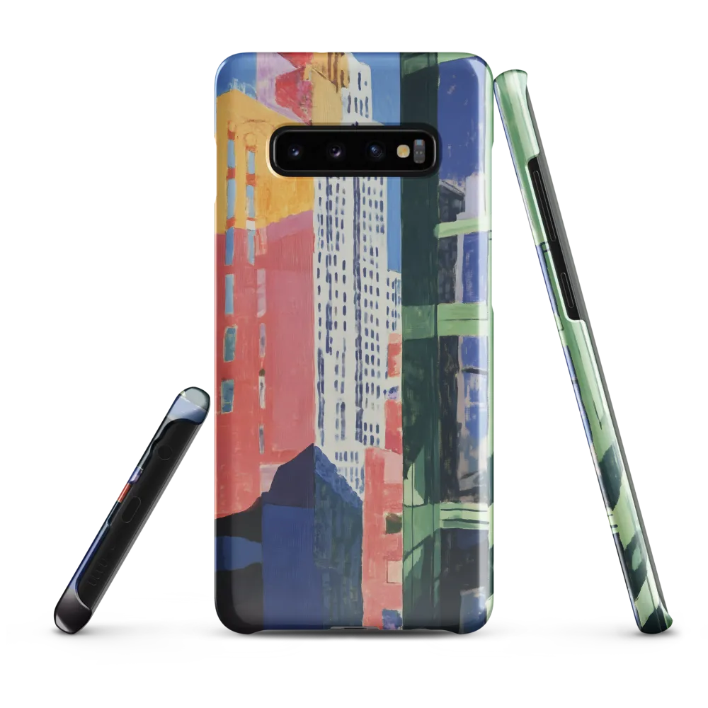 Urban Reflections | Phone Case |  S10 Plus | Snap Case | Glossy