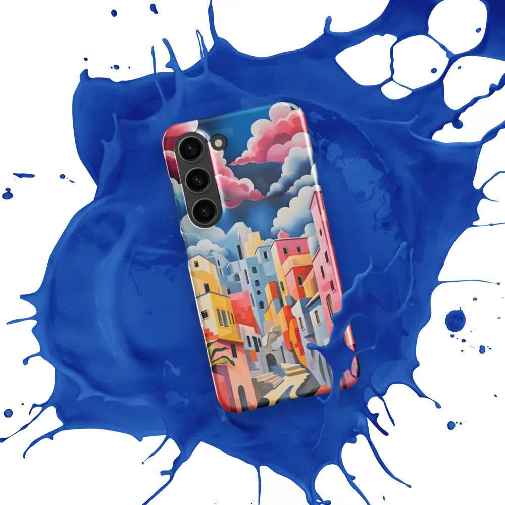 Whimsical Cityscape