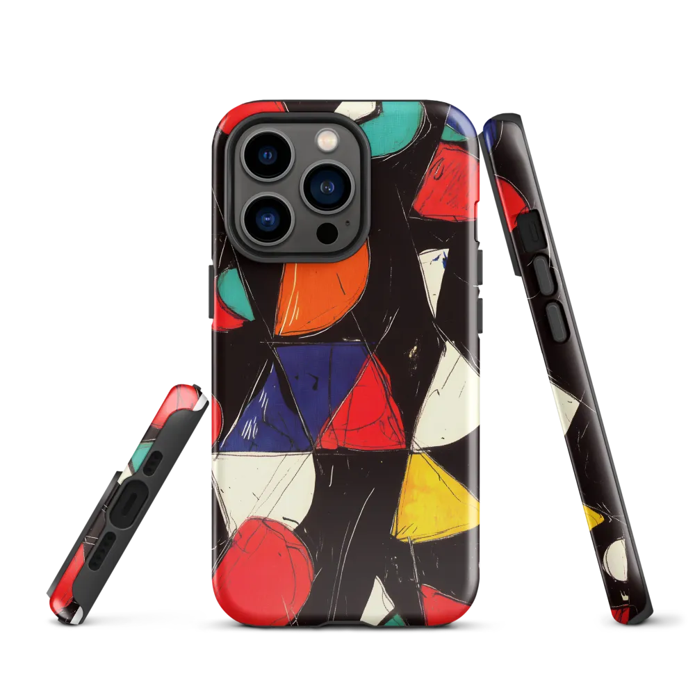 Vibrant Geometric Symphony