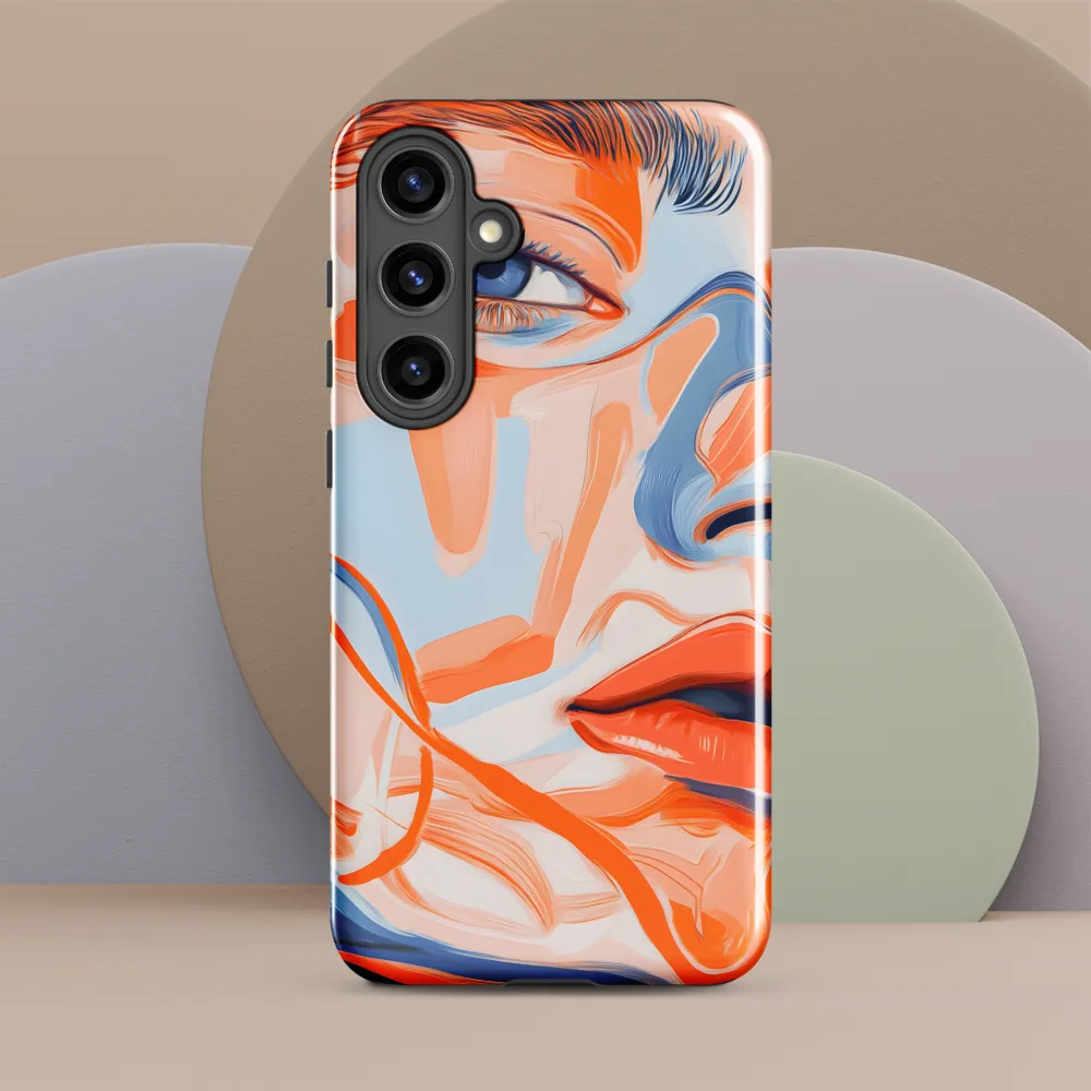 Echoes of Color: A Contemporary Portrait