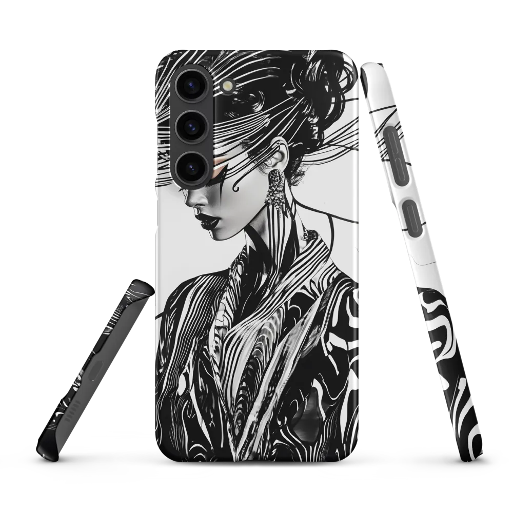 Elegance in Black and White