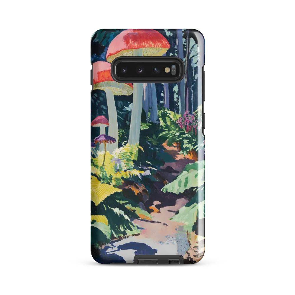 Enchanted Woodland | Phone Case |  S10 Plus | Tough Case | Glossy