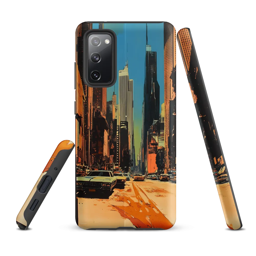 Urban Symphony: A Journey Through Skyscrapers