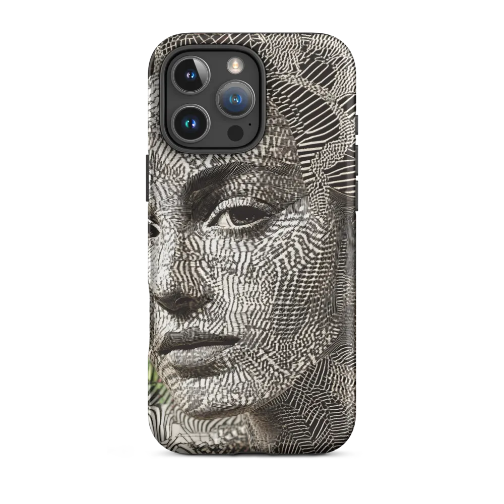 Intricate Patterns of the Human Face