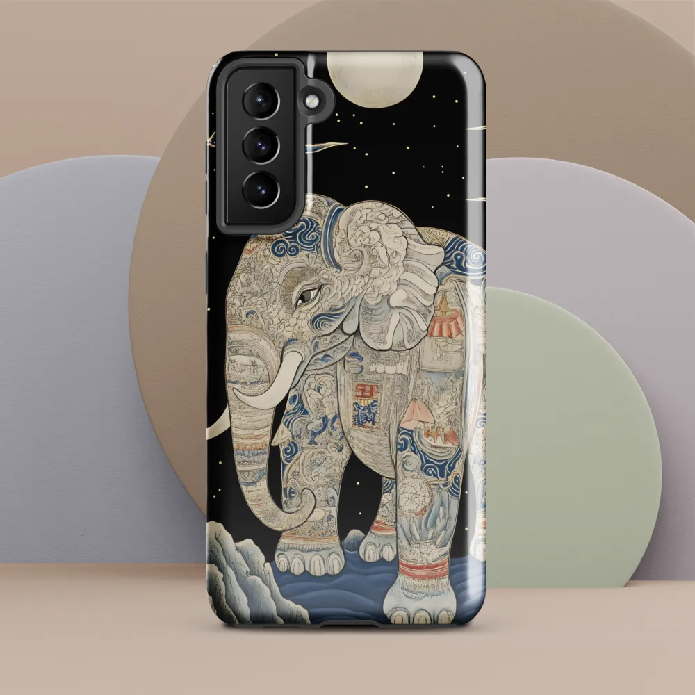 The Majestic Tale of the Painted Elephant
