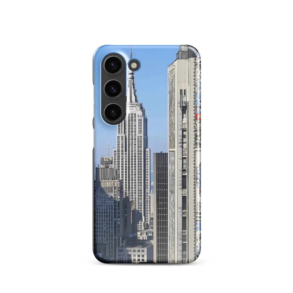 Urban Elegance: New York's Iconic Skyline